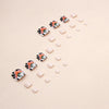 12 Sizes-24 Pcs Press On Nails F110