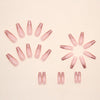 12 Sizes-24 Pcs Press On Nails W442