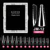 120 Pcs Press On Nails JM01