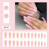 12 Sizes-24 Pcs Press On Nails W347