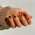 12 Sizes-24 Pcs Press On Nails JP1441