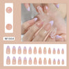 12 Sizes-24 Pcs Press On Nails W1664