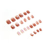 12 Sizes-24 Pcs Press On Nails Z209