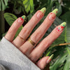 12 Sizes-24 Pcs Press On Nails JP1765