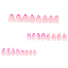 12 Sizes-24 Pcs Press On Nails JP3946