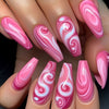 12 Sizes-24 Pcs Press On Nails Y1961