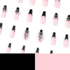 12 Sizes-24 Pcs Press On Nails JP2444