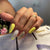 12 Sizes-24 Pcs Press On Nails W1349