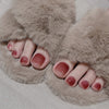 12 Sizes-24 Pcs Press On Nails F028