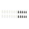 12 Sizes-24 Pcs Press On Nails W581