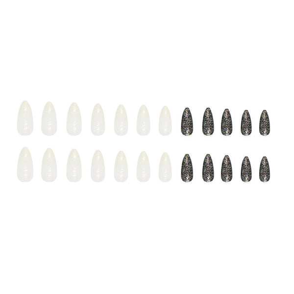 12 Sizes-24 Pcs Press On Nails W581