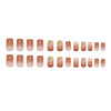12 Sizes-24 Pcs Press On Nails R728