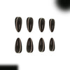 12 Sizes-24 Pcs Press On Nails C1445