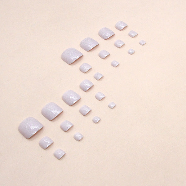 12 Sizes-24 Pcs Press On Nails F116