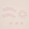 12 Sizes-24 Pcs Press On Nails Z638