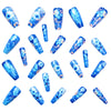 12 Sizes-24 Pcs Press On Nails Y717
