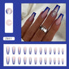 12 Sizes-24 Pcs Press On Nails Z651