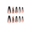 12 Sizes-24 Pcs Press On Nails JP2283