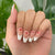 12 Sizes-24 Pcs Press On Nails JP1339
