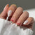 12 Sizes-24 Pcs Press On Nails W1563