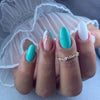 12 Sizes-24 Pcs Press On Nails W639