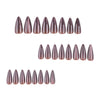 12 Sizes-24 Pcs Press On Nails JP4190