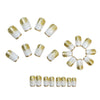 12 Sizes-24 Pcs Press On Nails Y1929
