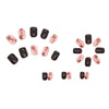 12 Sizes-24 Pcs Press On Nails R643
