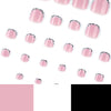 12 Sizes-24 Pcs Press On Nails JP3808