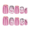 12 Sizes-24 Pcs Press On Nails JP3519