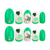 12 Sizes-24 Pcs Press On Nails JP3020