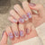 30 Pcs Press On Nails MY152