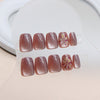 12 Sizes-24 Pcs Press On Nails MY010