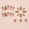 12 Sizes-24 Pcs Press On Nails W1722