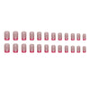 12 Sizes-24 Pcs Press On Nails W1270