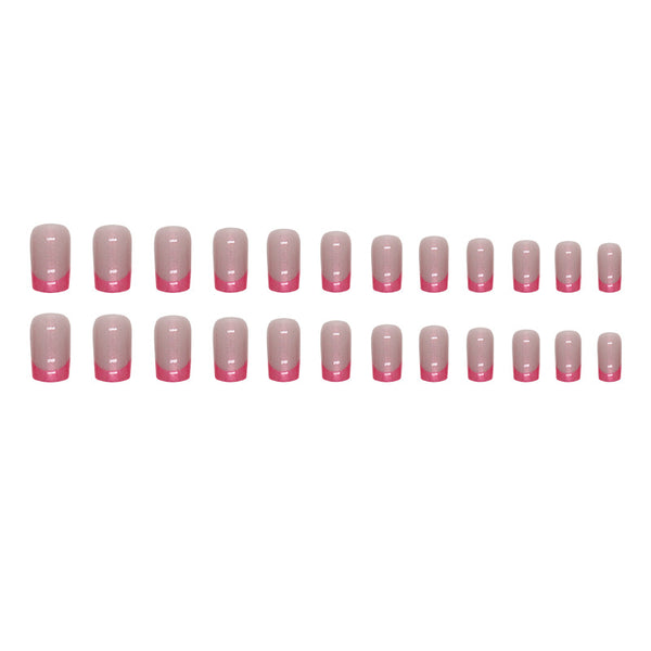 12 Sizes-24 Pcs Press On Nails W1270