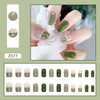 12 Sizes-24 Pcs Press On Nails Z577
