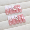 12 Sizes-24 Pcs Press On Nails Z965