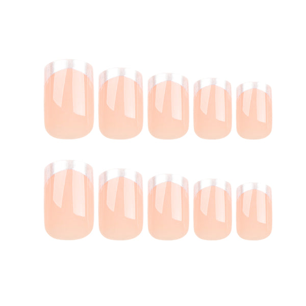 12 Sizes-24 Pcs Press On Nails JP3228