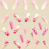 12 Sizes-24 Pcs Press On Nails Y506