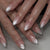 12 Sizes-24 Pcs Press On Nails JP3864
