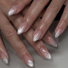 12 Sizes-24 Pcs Press On Nails JP3864