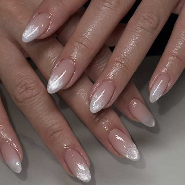12 Sizes-24 Pcs Press On Nails JP3864