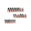 12 Sizes-24 Pcs Press On Nails JP2283