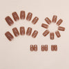 12 Sizes-24 Pcs Press On Nails Z754