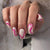 12 Sizes-24 Pcs Press On Nails W755