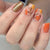 12 Sizes-24 Pcs Press On Nails C608