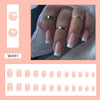 12 Sizes-24 Pcs Press On Nails W486
