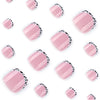 12 Sizes-24 Pcs Press On Nails JP3808