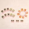 12 Sizes-24 Pcs Press On Nails R820